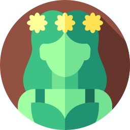 Mother earth icon