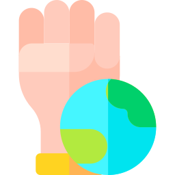 Mother earth day icon