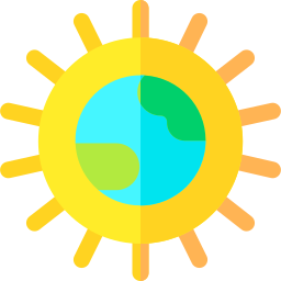 Sun icon