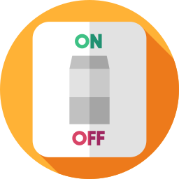 Switch off icon