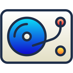 ターンテーブル icon