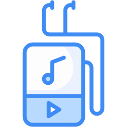 Music player icon