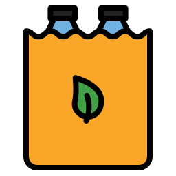 Paper bag icon