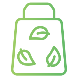 recycle zakje icoon