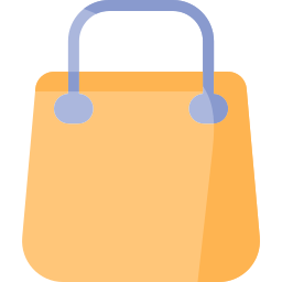 Shopping bag icon