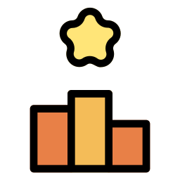 podium icoon