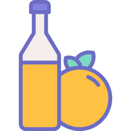 suco de laranja Ícone