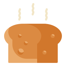 pan de molde icono