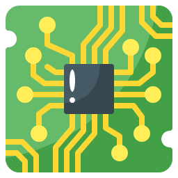 Pcb board icon