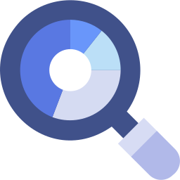 Market research icon