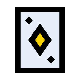 Playing cards icon