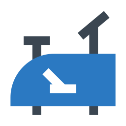 Gym equipment icon