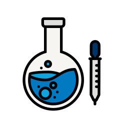 lab-apparatuur icoon
