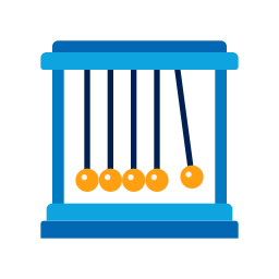 pendule Icône