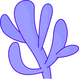 koraal icoon