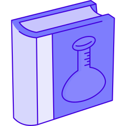 Science book icon