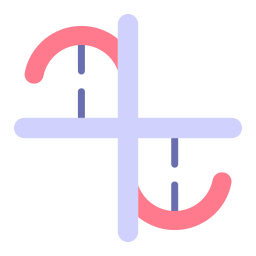 cosinus ikona