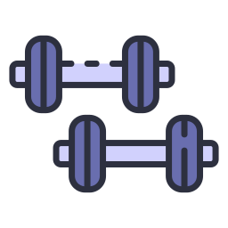 Dumbbell icon