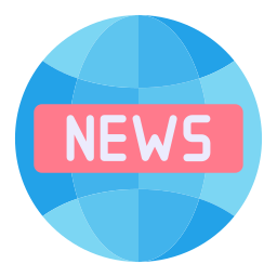 뉴스 보도 icon