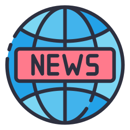 News report icon