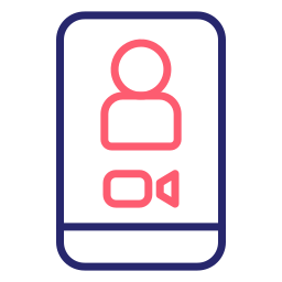 Video call icon