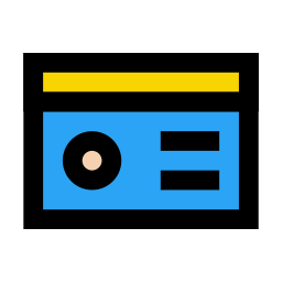 Pay card icon