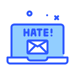 Hate icon