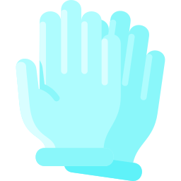 Ручная перчатка иконка