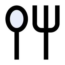 숟가락과 포크 icon