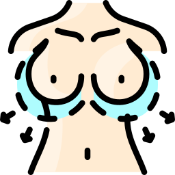 implante mamário Ícone