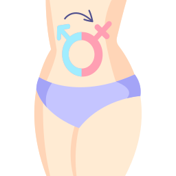 Sex change icon