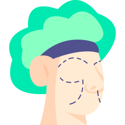 Cosmetic surgery icon