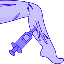 Varicose veins icon