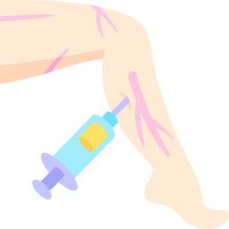 Varicose veins icon