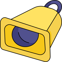 Cow bell icon