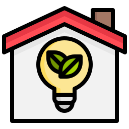 Eco energy icon