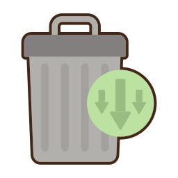 Garbage icon