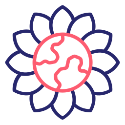 Flower icon