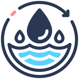 Reuse water icon