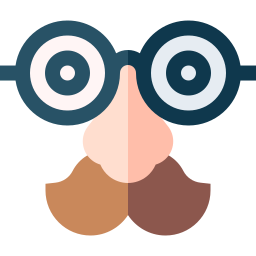 feest bril icoon