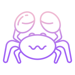 Crab icon