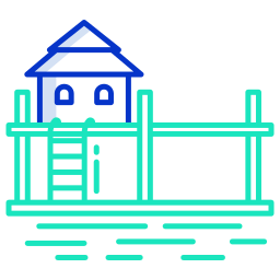 高床式の家 icon