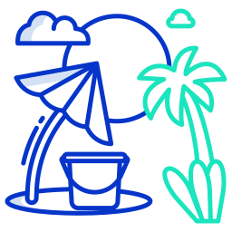 여름 해변 icon