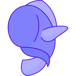 blauer tangfisch icon