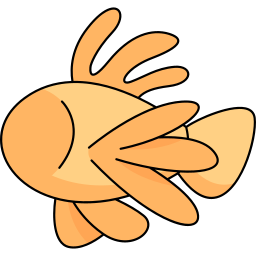 peixe-leão Ícone
