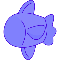peixe-lua Ícone