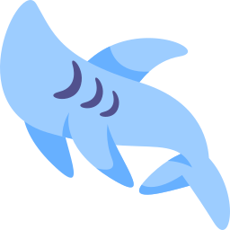 tubarão Ícone