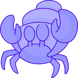 Hermit crab icon