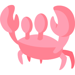 crabe Icône