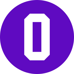 文字o icon